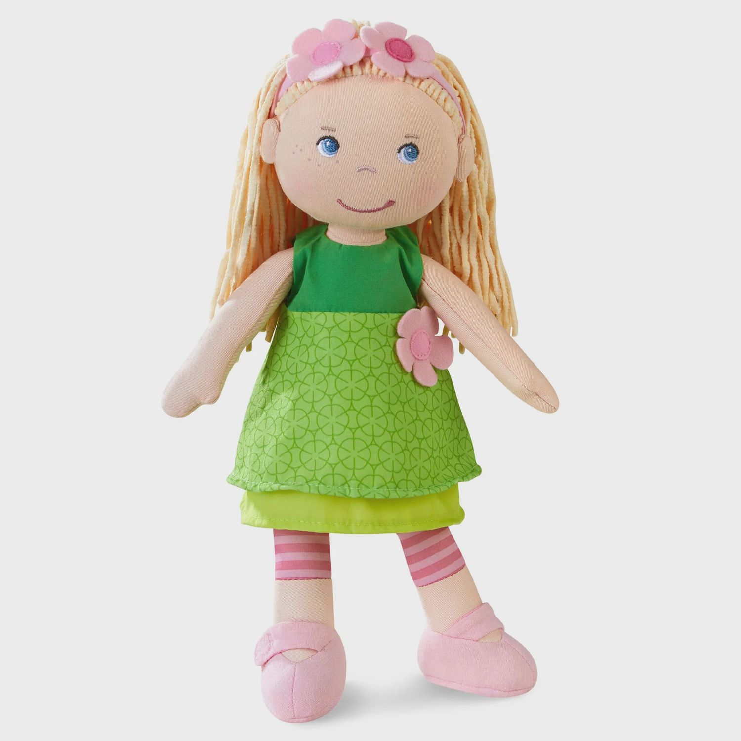 Soft 12" Doll - Mali with Blonde Hair