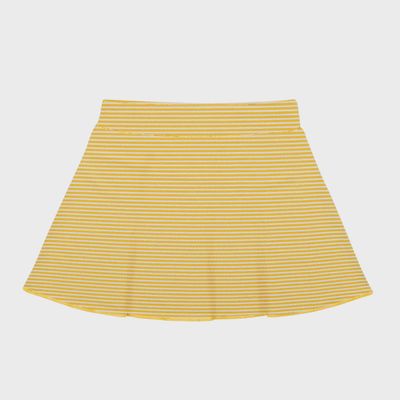 Girls Swim Skirt - Sunshine Stripe