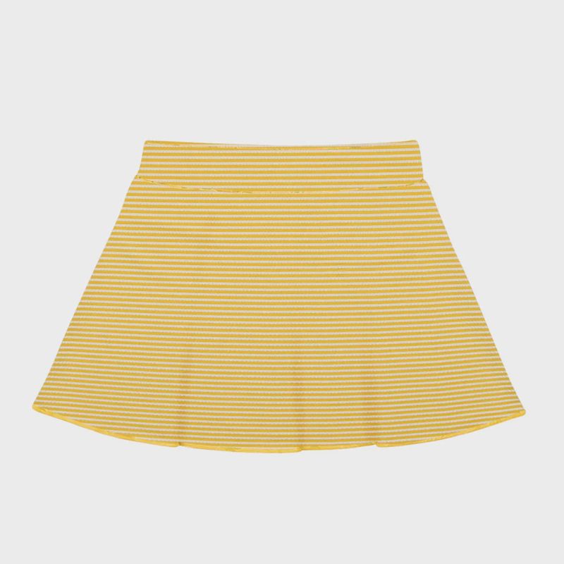 Girls Swim Skirt - Sunshine Stripe