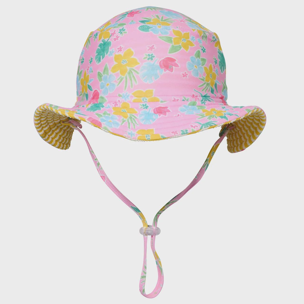 Reversible Bucket Hat - Buttercup Bloom