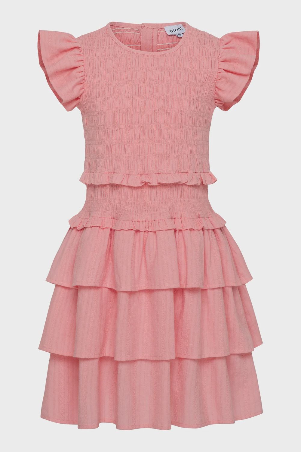 Claire Dress - Gapefruit