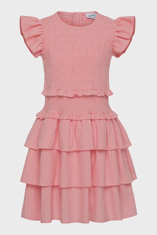 Claire Dress - Gapefruit