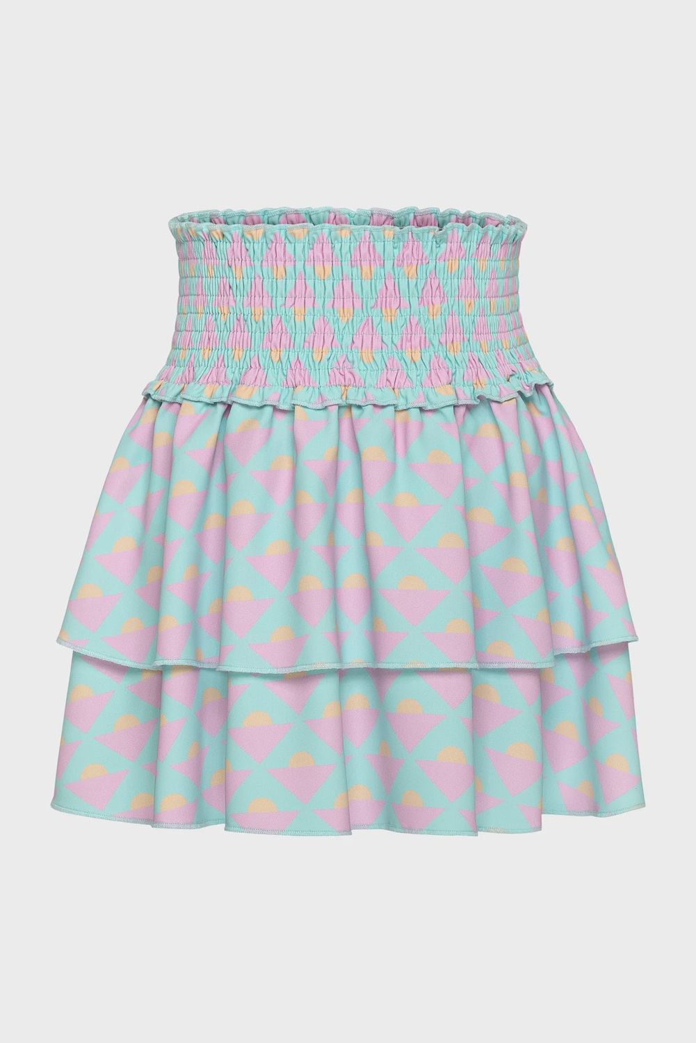 Scottie Skirt -  Abstract Horizon