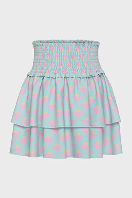 Scottie Skirt -  Abstract Horizon