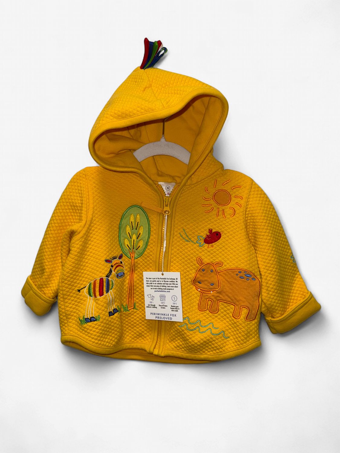 Used - Hanna Andersson - Lightweight Jacket - 6-12M - PWE5391