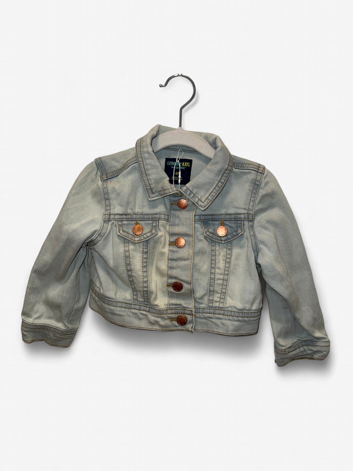 Used - Oshkosh B'Gosh - Denim Jacket - 18M - PWE5385