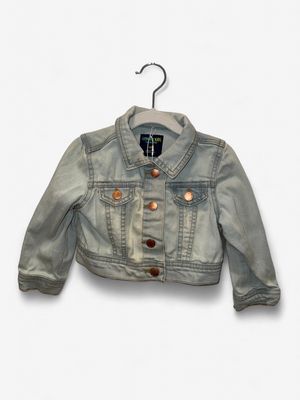 Used - Oshkosh B'Gosh - Denim Jacket - 18M - PWE5385