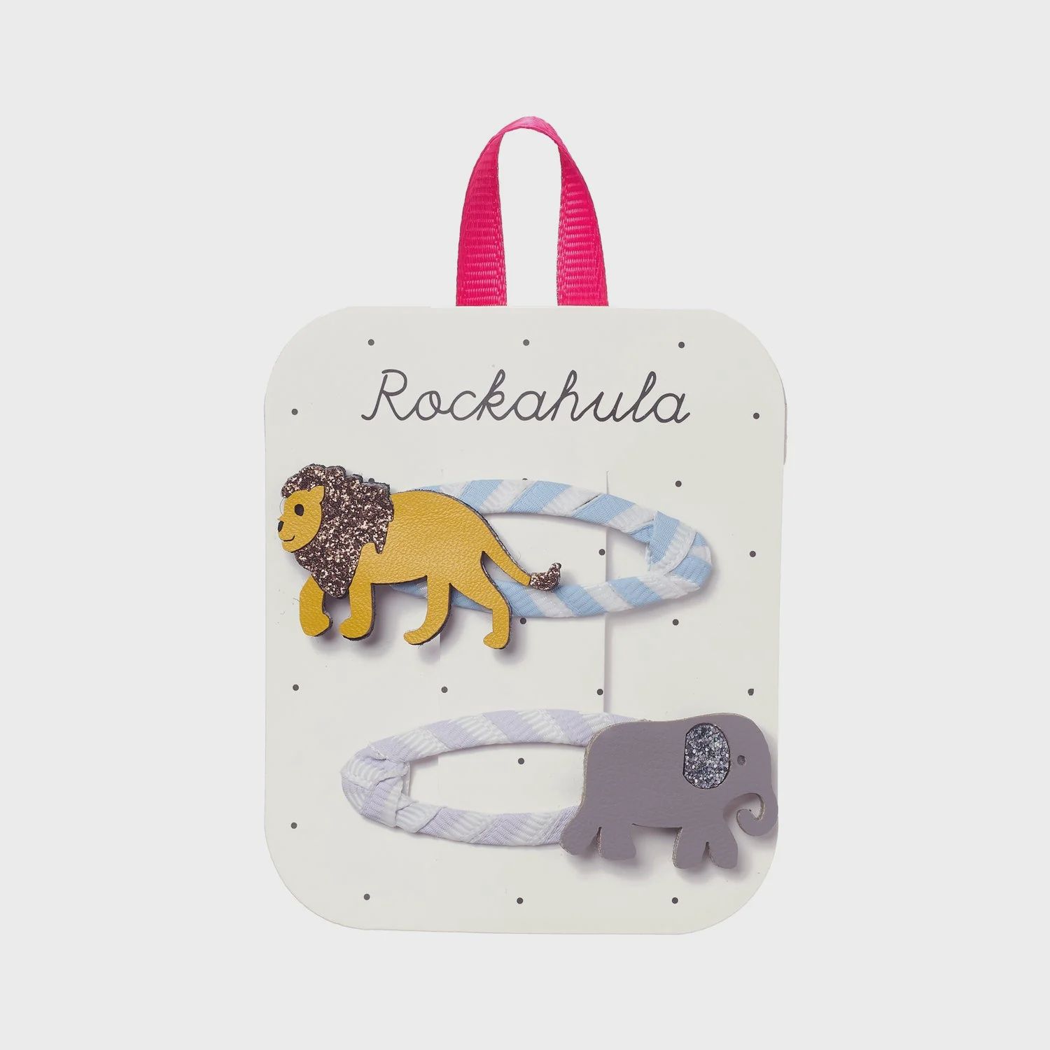 Party Animals Stripy Clips