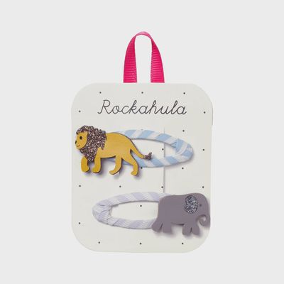 Party Animals Stripy Clips