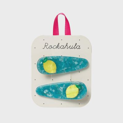Lemon Drop Acrylic Clips