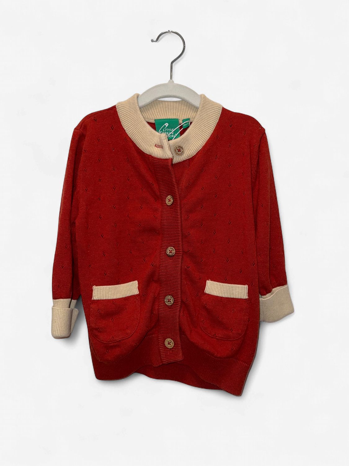 Used - Little Green Radicals - Cardigan - 3-4Y - PWE5394