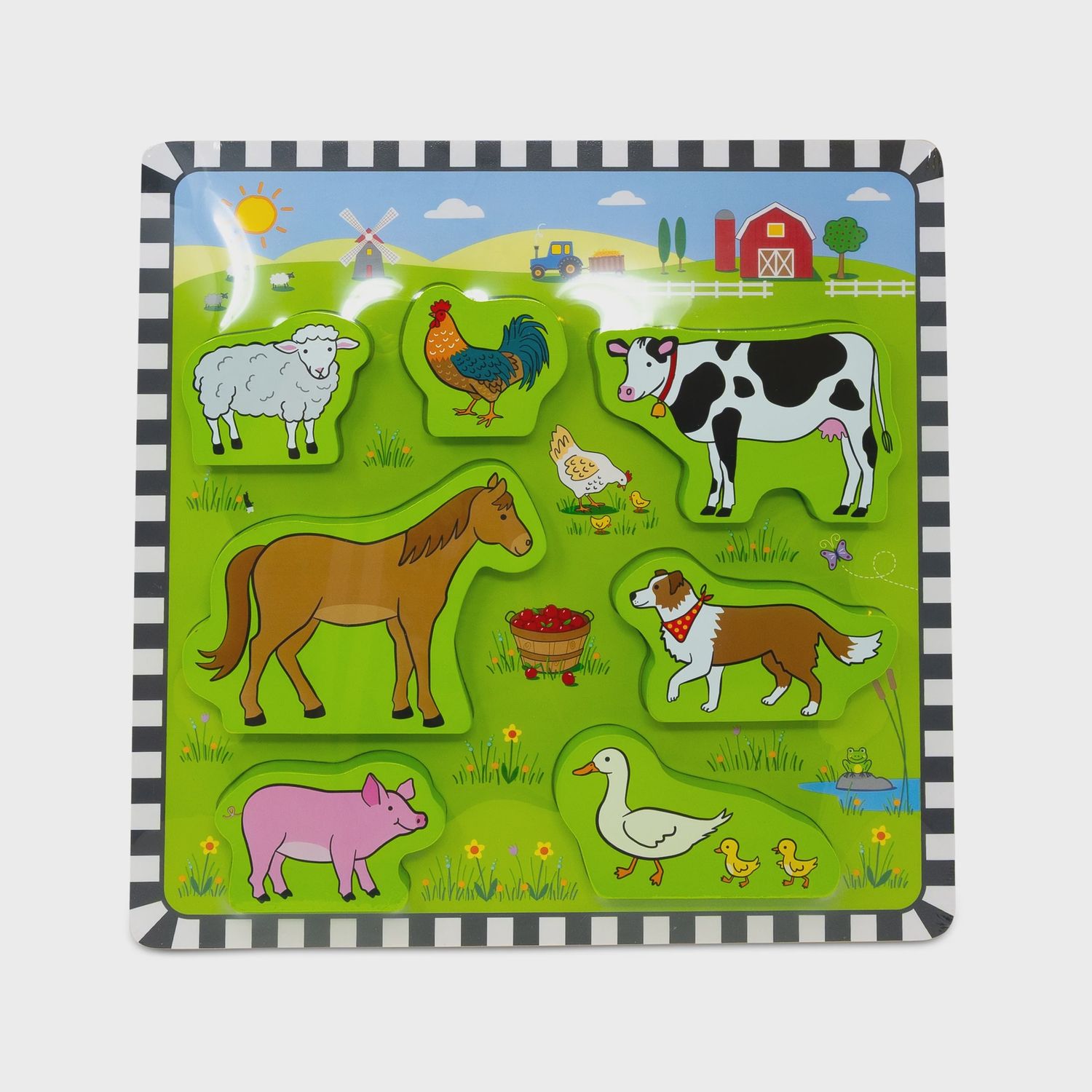 Board Puzzle - Barnyard Farm