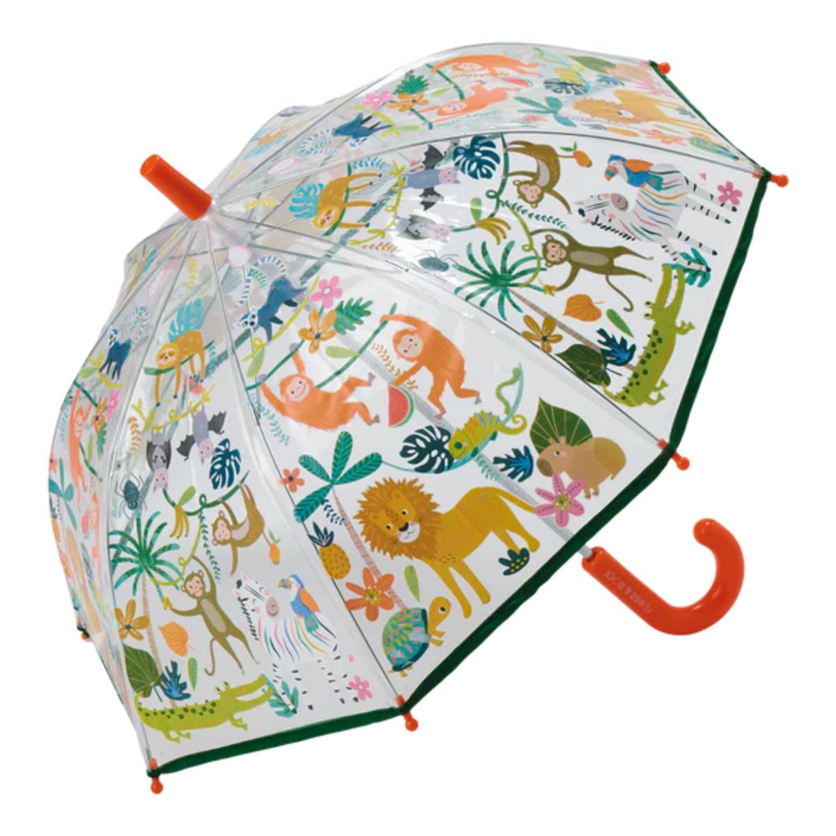 Color Changing Umbrella - Jungle