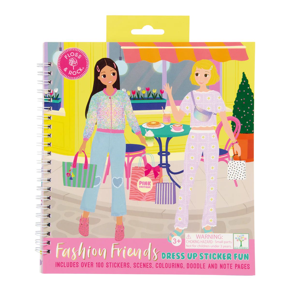 Dress Up Sticker Fun - Fashion Friends