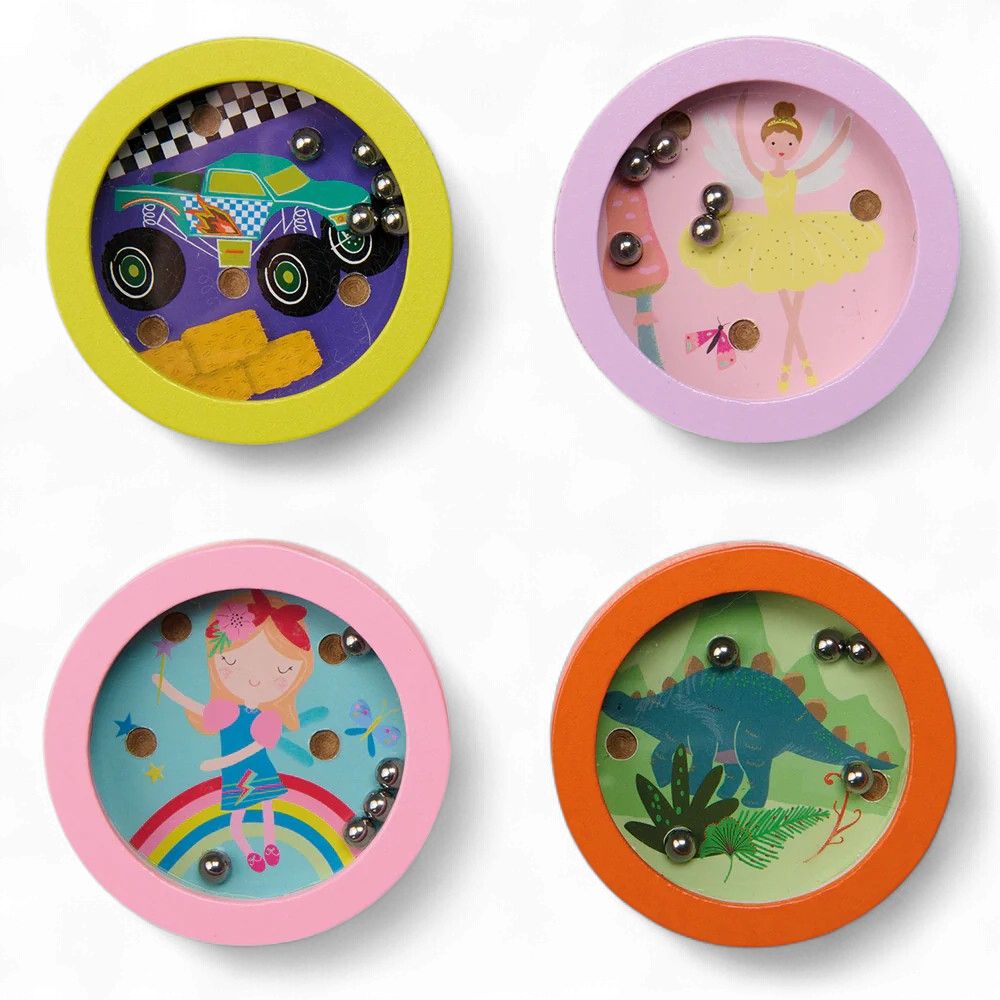 Wooden Tilt Puzzles