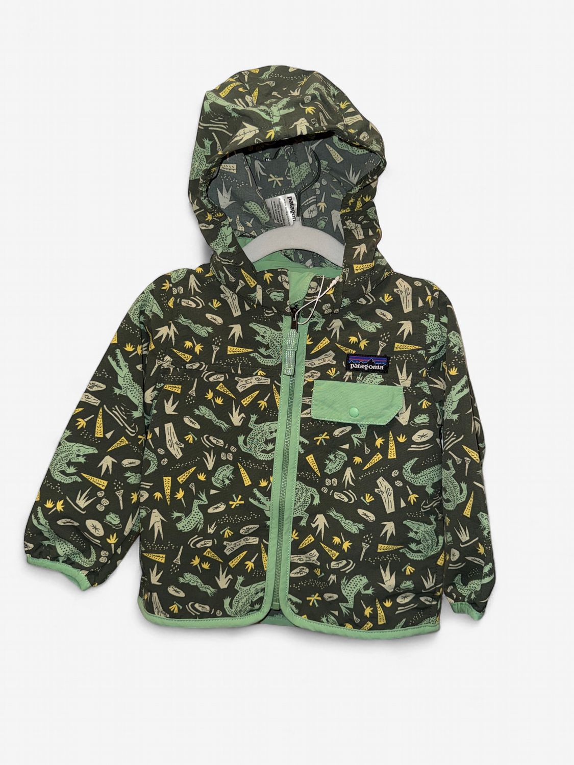 Used - Patagonia - Windbreaker - 12-18M - PWE5416