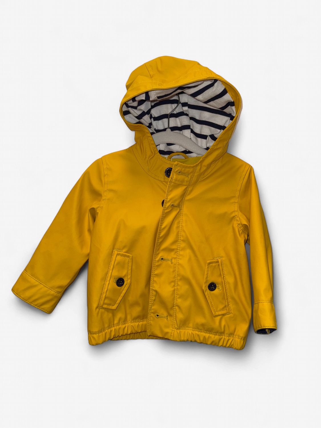 Used - Gap - Rain Coat - 12-18M - PWE5411