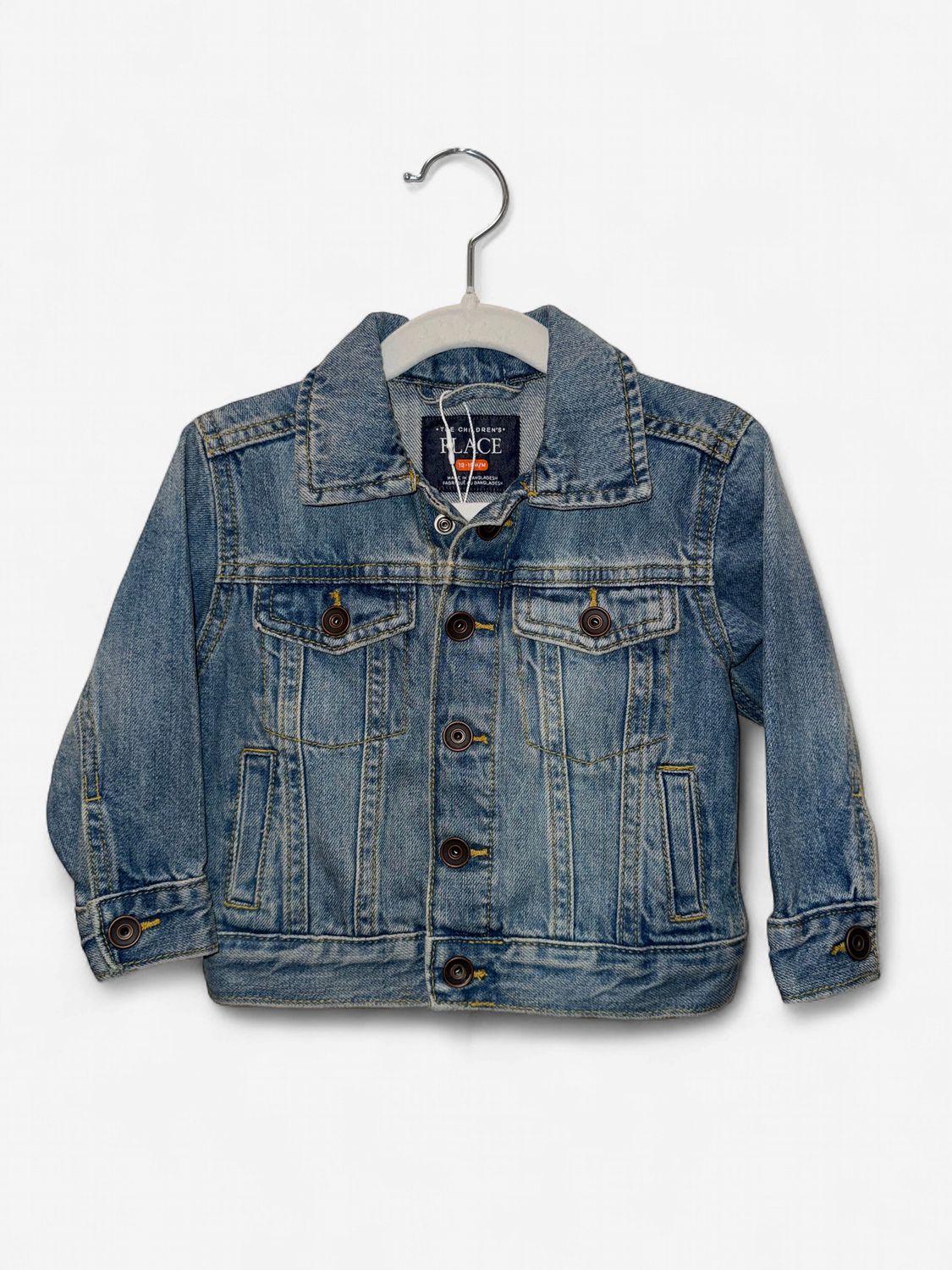 Used - Children's Place - Denim Jacket - 12-18M - PWE5419