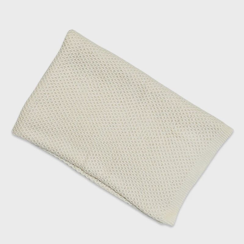 Organic Cotton Soft Knit Baby Blanket - Quincy