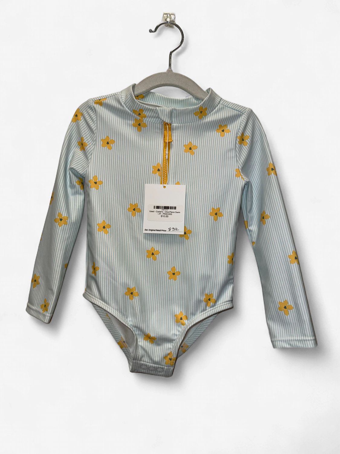 Used - Carter's - One-Piece Swim - 2Y - PWE5355