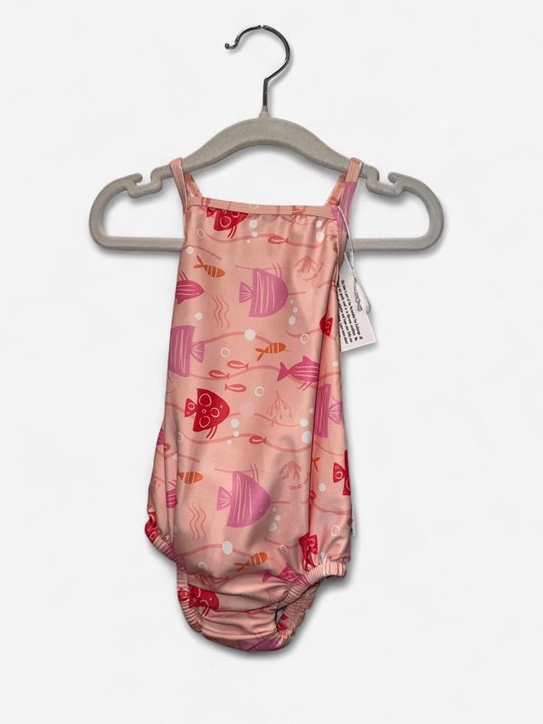 Used - Green Sprouts - One-Piece Swim - 6M - PWE5350