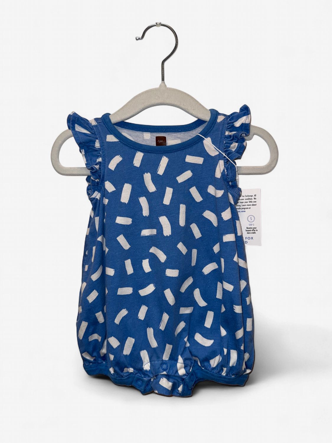 Used - Tea Collection - Romper - 3-6M - PWE5455