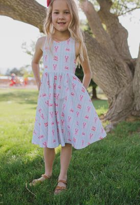 Sofia Dress in Le Crustace