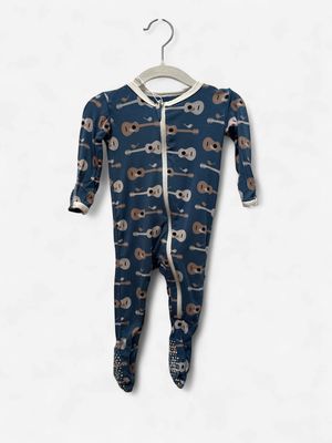 Used - Kickee Pants - One-Piece PJ - 3-6M - PWE5480