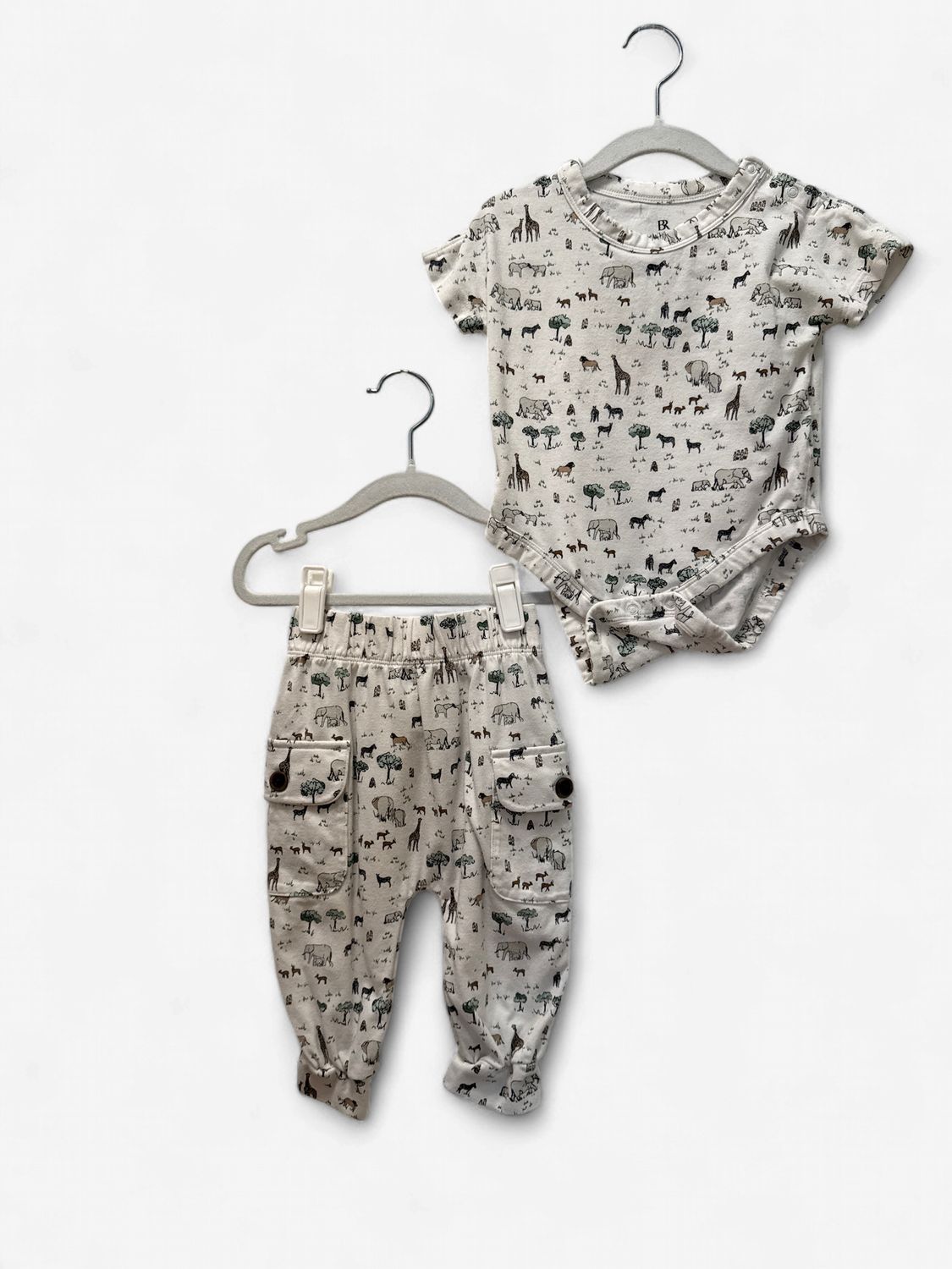 Used - Banana Republic - Short Sleeve Set - 12-18M - PWE5486