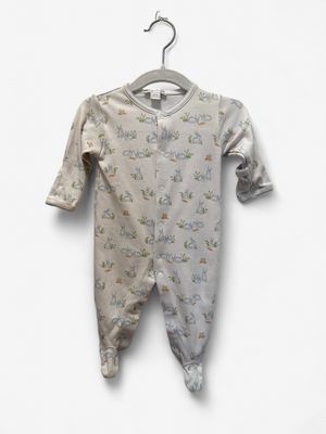Used - Kissy Kissy - One-Piece PJ - 0-3M - PWE5492