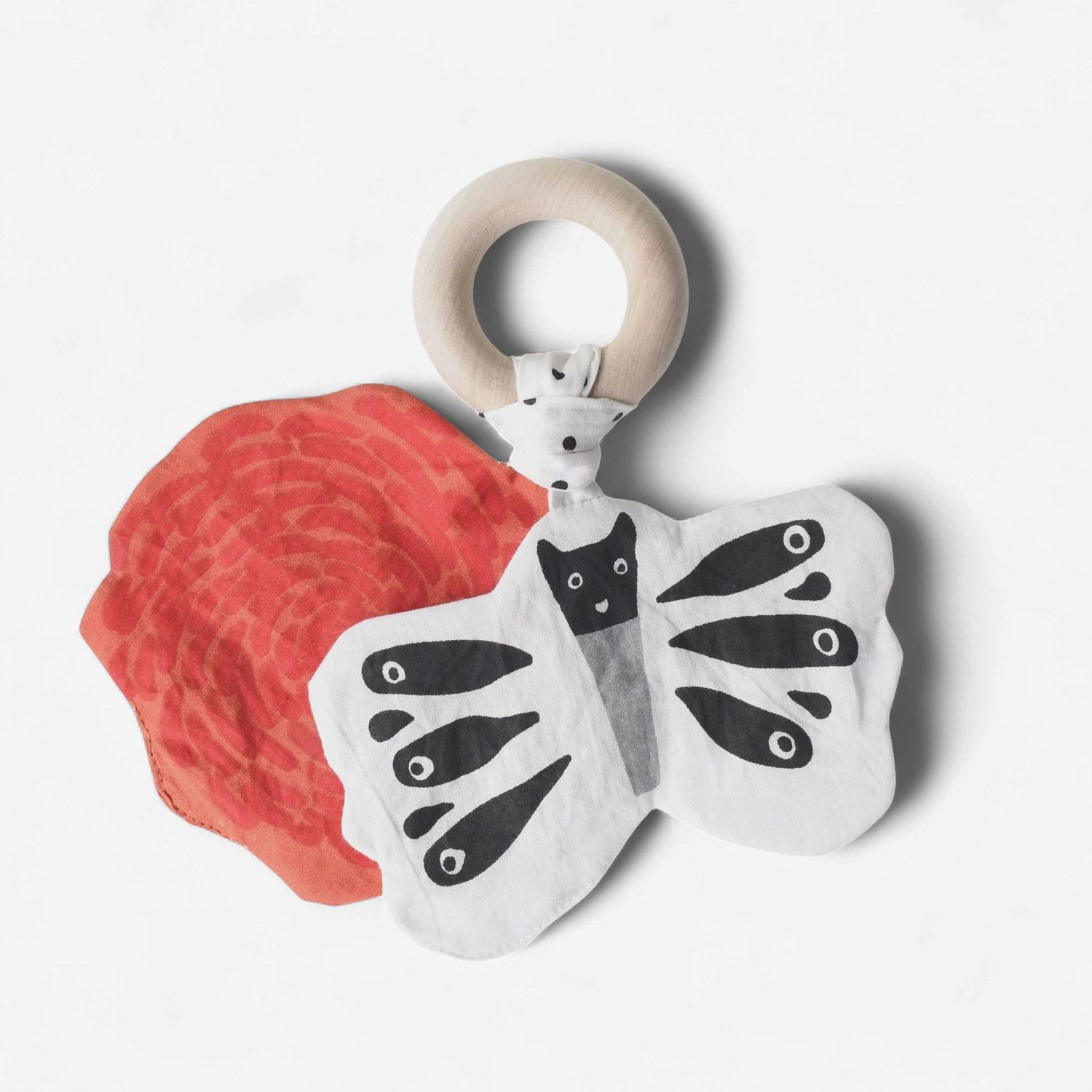 Crinkle Teether - Butterfly