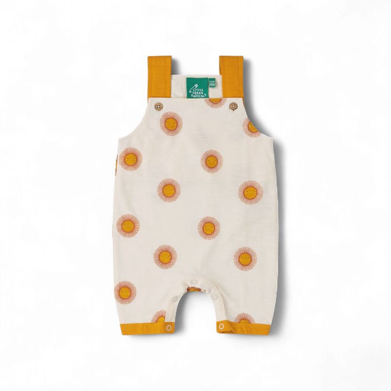 Overalls Shorts - Summer Sun Storytime
