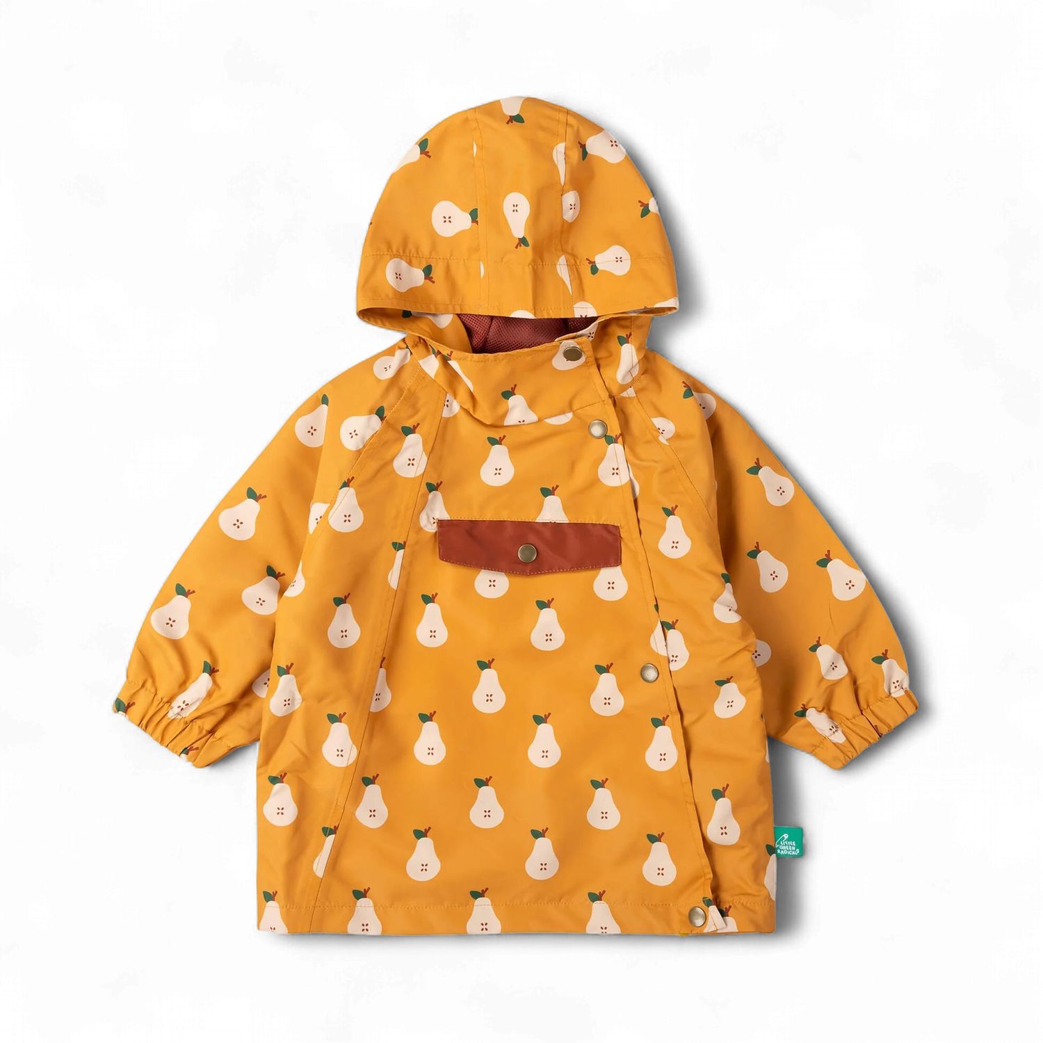 Recycled Waterproof Packaway Anorak - Summer Pears