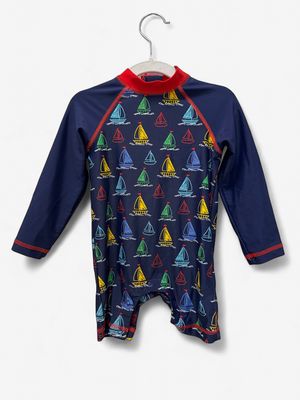 Used - Little Me - One-Piece Swim - 24M - PWE5503