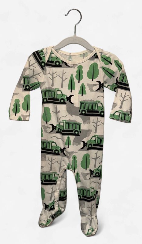 Used - Winter Water Factory - Long Sleeve Onesie - 6M - PWE5511