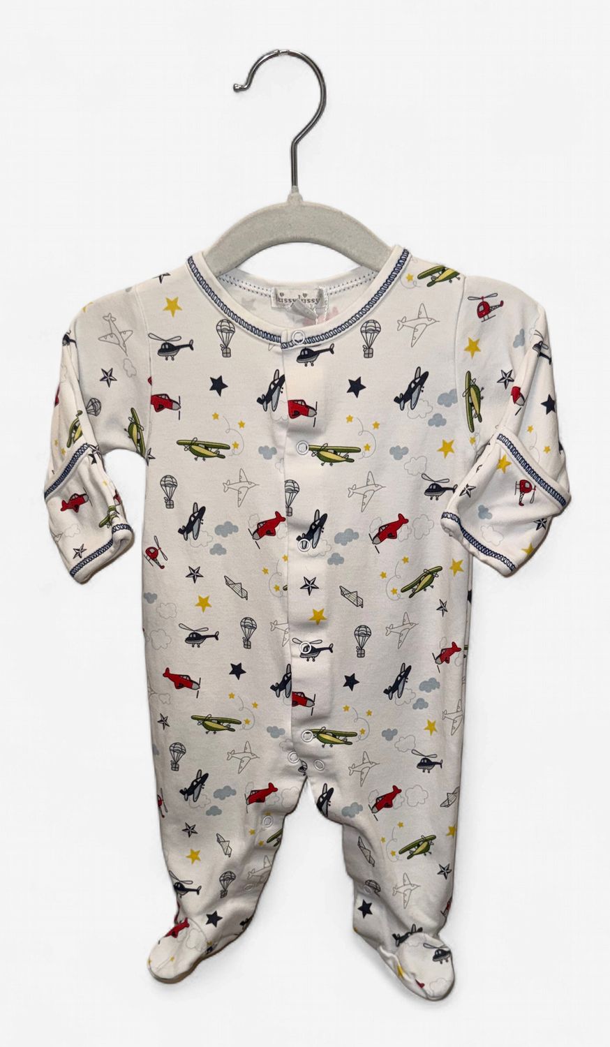 Used - Kissy Kissy - One-Piece PJ - 0-3M - PWE5516