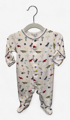Used - Kissy Kissy - One-Piece PJ - 0-3M - PWE5516