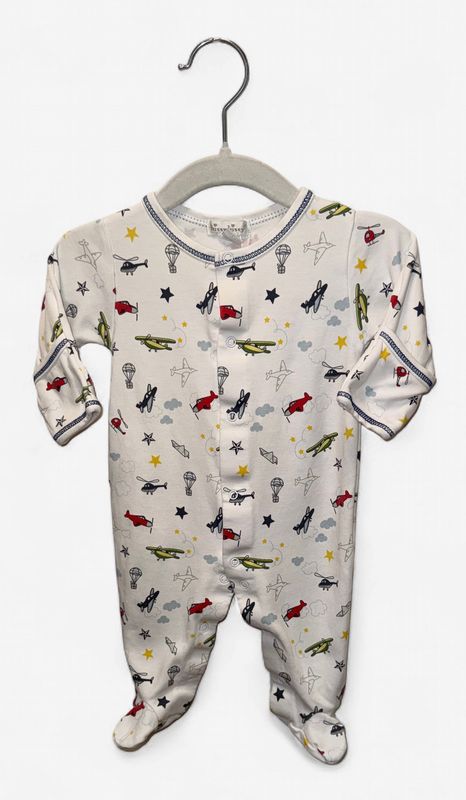 Used - Kissy Kissy - One-Piece PJ - 0-3M - PWE5516