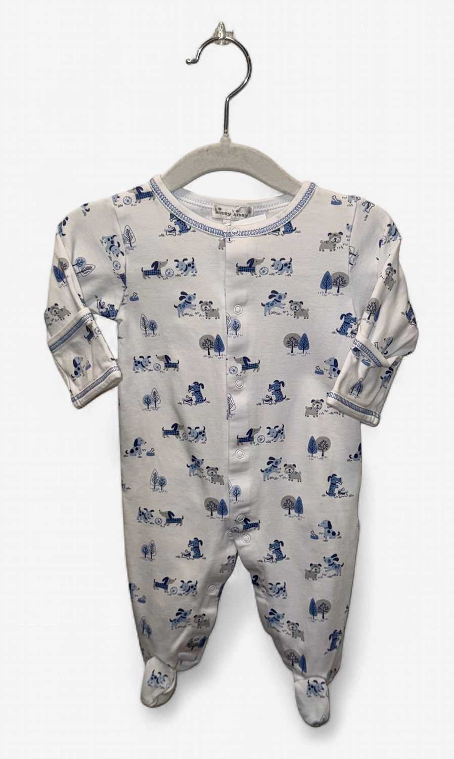 Used - Kissy Kissy - One-Piece PJ - 0-3M - PWE5515