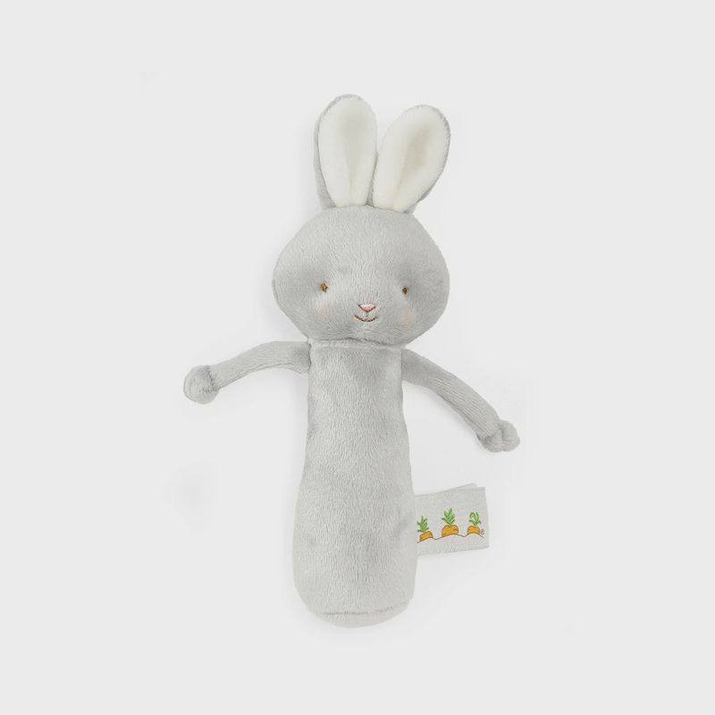 Friendly Chime - Gray Bunny