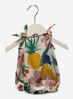 Used - Tea Collection - Romper - 0-3M - PWE5537