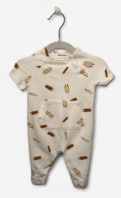 Used - Miles the Label - Romper - 3M - PWE5531