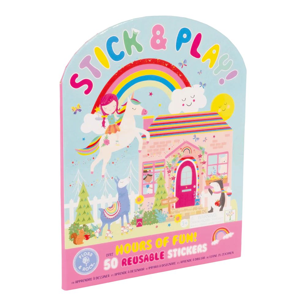 Stick &amp; Play - Rainbow Fairy