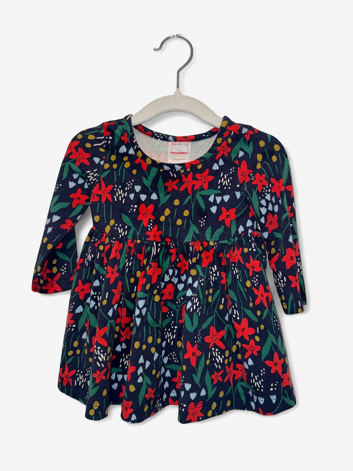 Used - Hanna Andersson - Play Dress - 6-12M - PWE5618