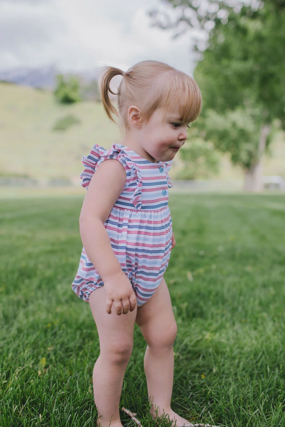 Betsy Bubble in Patriotic Stripe