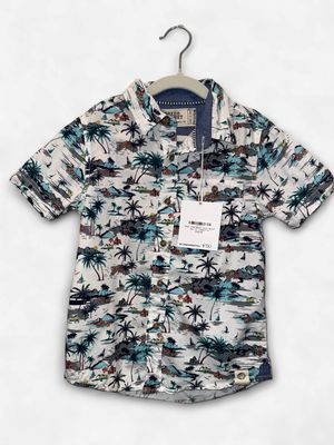 Used - Free Planet - Short Sleeve Top - 4Y - PWE5719