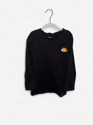 Used - Deux Par Deux - Long Sleeve Top - 8Y - PWE5739