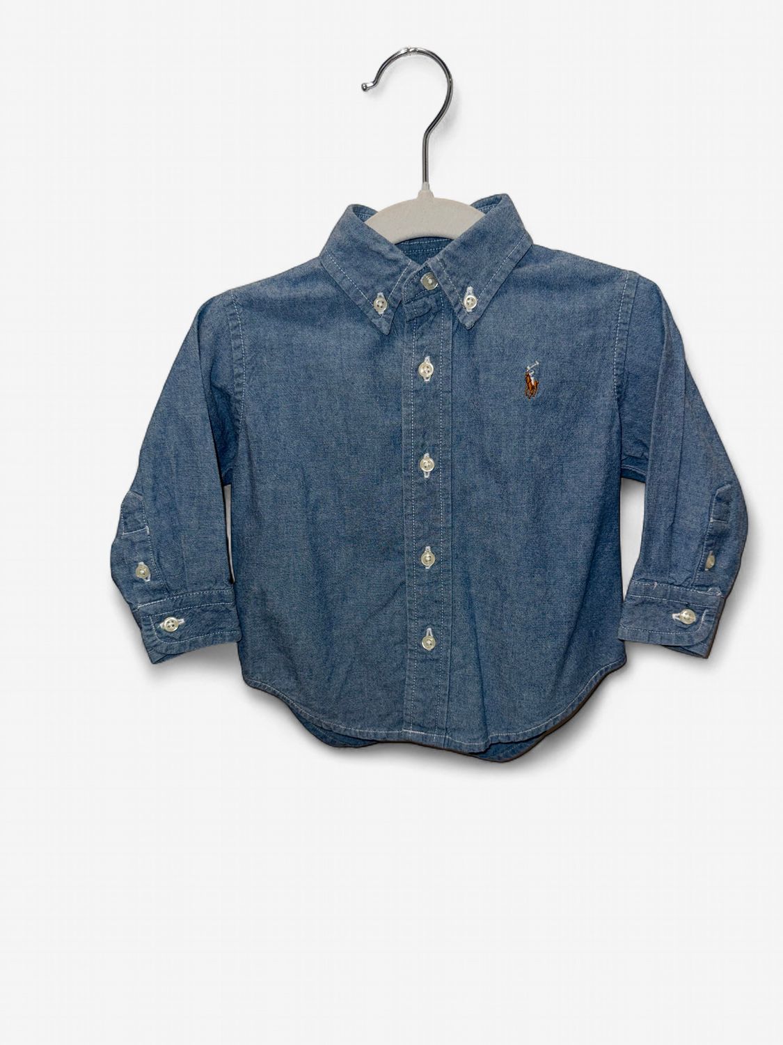 Used - Ralph Lauren - Long Sleeve Top - 6-12M - PWE5691