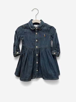 Used - Ralph Lauren - Play Dress - 6M - PWE5688