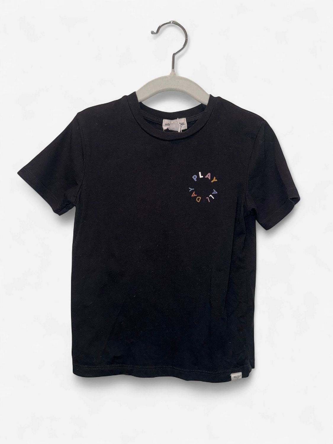 Used - Miles the Label - Short Sleeve Top - 4Y - PWE5706